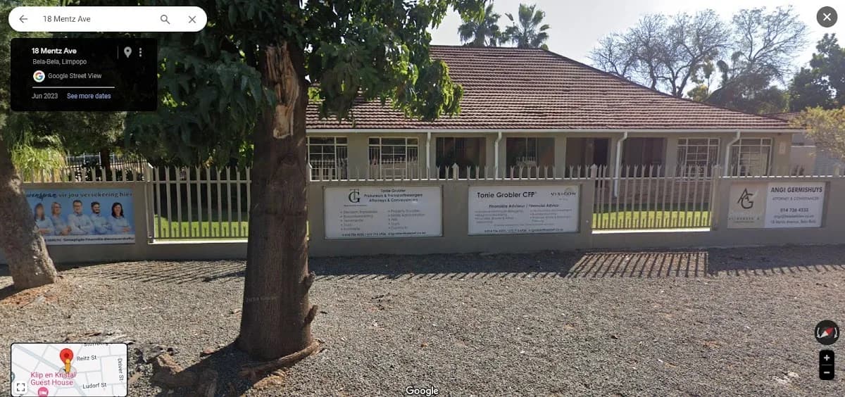 Tonie Grobler Attorneys in Bela-Bela CBD
