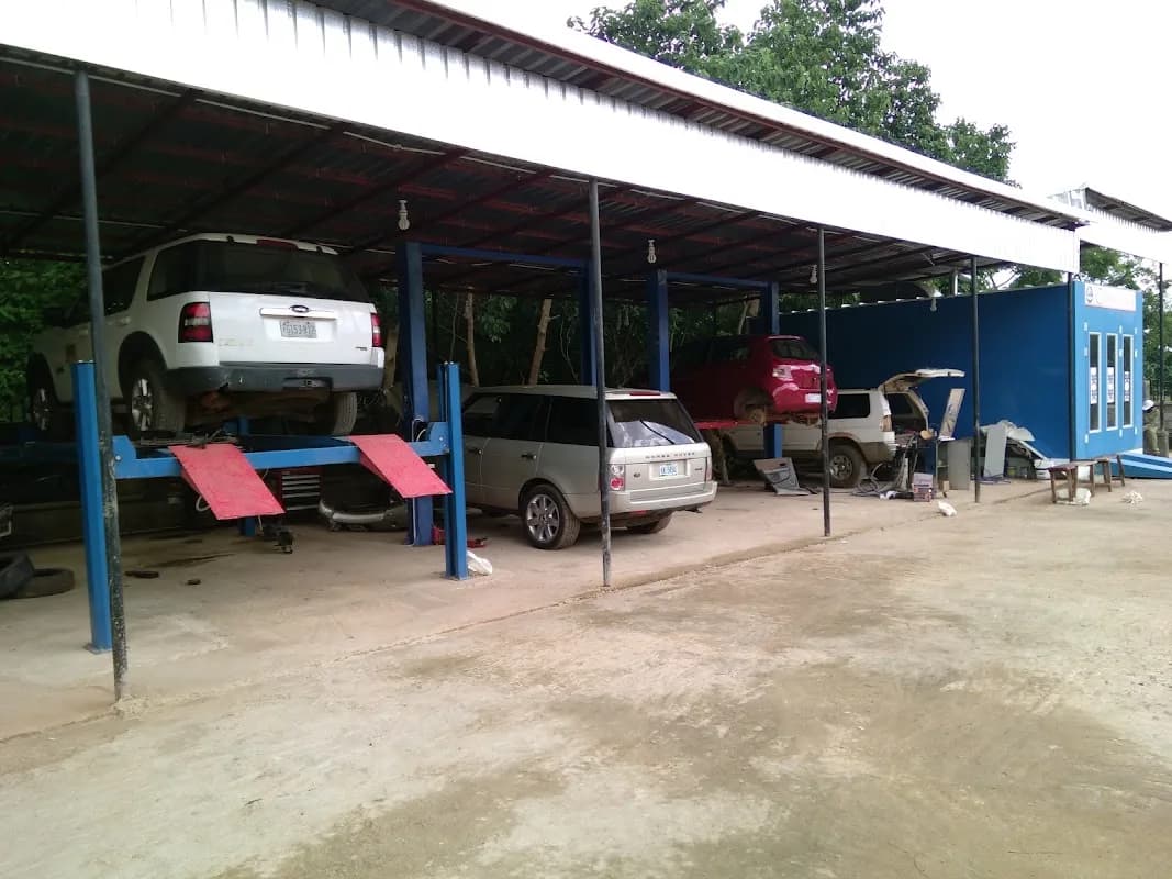 Onground Autocare Center in Games Village