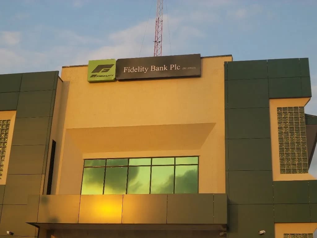 Fidelity Bank in Ipaja