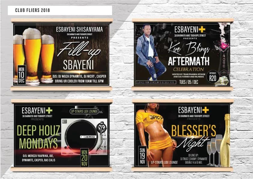 Graphic & Web designer in Braamfontein