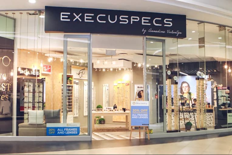 Execuspecs ILanga Mall in Nelspruit CBD