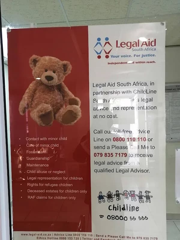 Legal Aid South Africa - Pietermaritzburg Local Office in Pietermaritzburg CBD