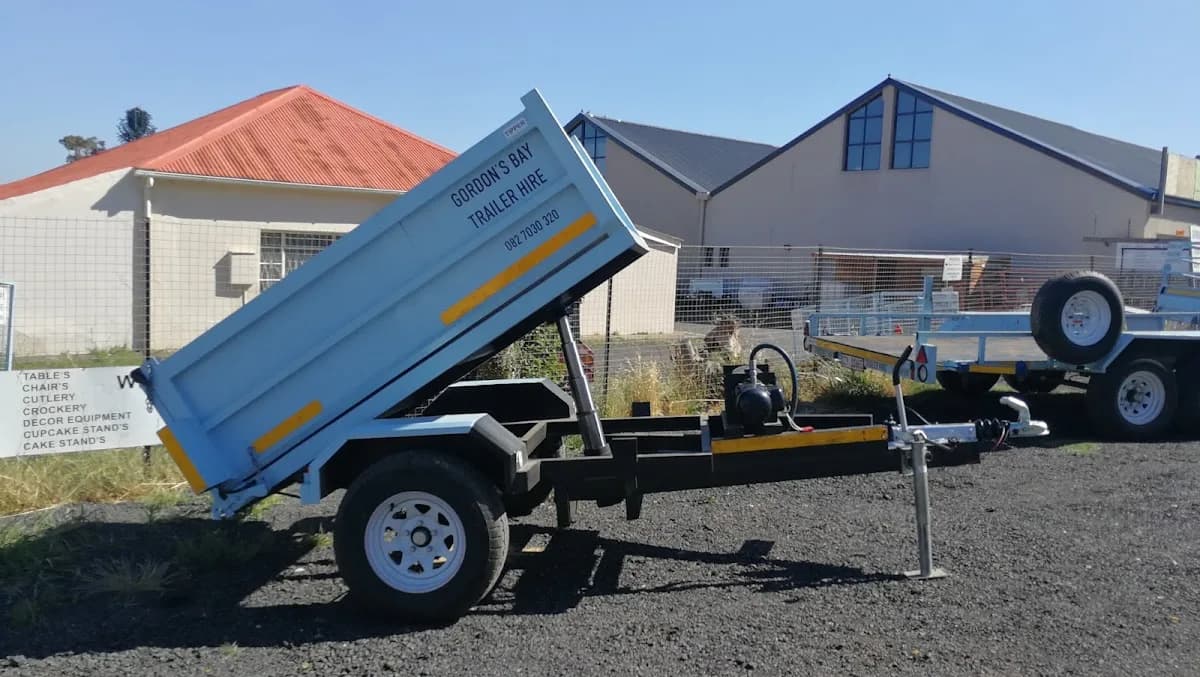 Gordon's Bay Trailer Hire in Gordon's Bay