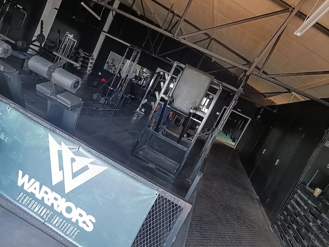Warriors performance institute in Del Judor