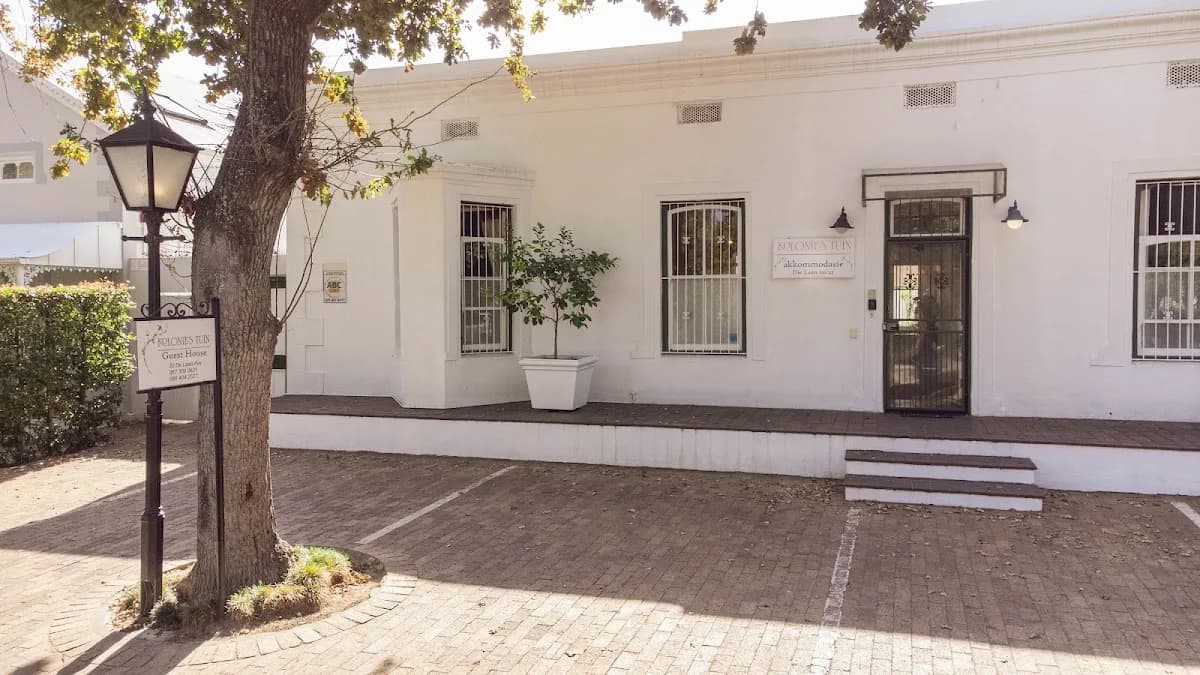 KOLONIE'S TUIN Guesthouse in Stellenbosch CBD