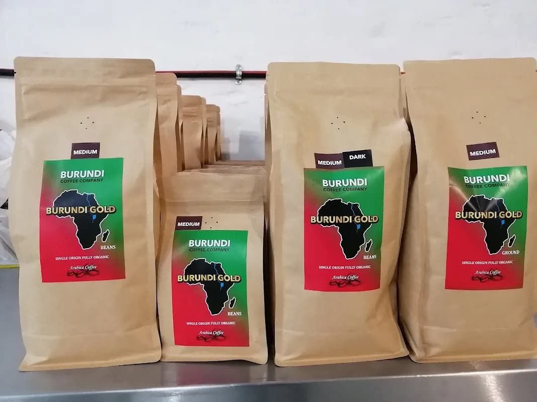 The Burundi Coffee Company in Glenwood