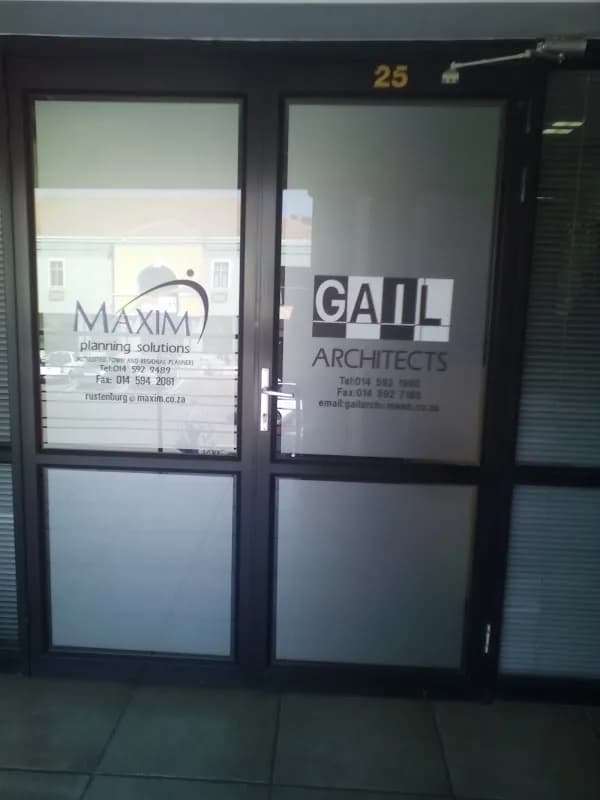 GAIL Architects in Rustenburg CBD