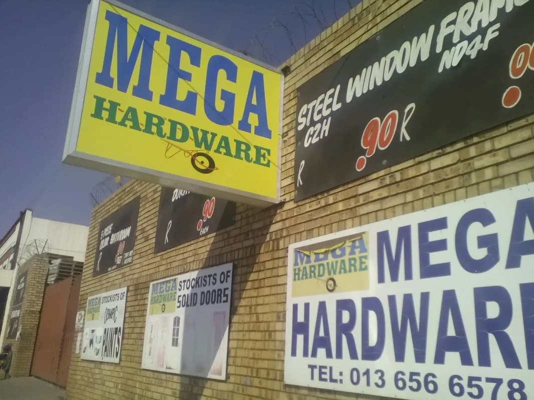 Mega Hardware Witbank in Del Judor