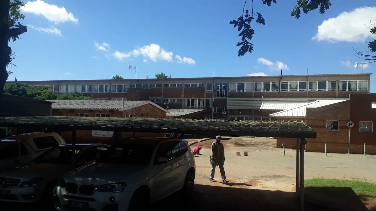 Tshepong Hospital in Park West