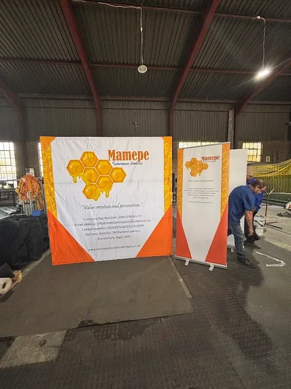 Flagbag Branding in Elsburg