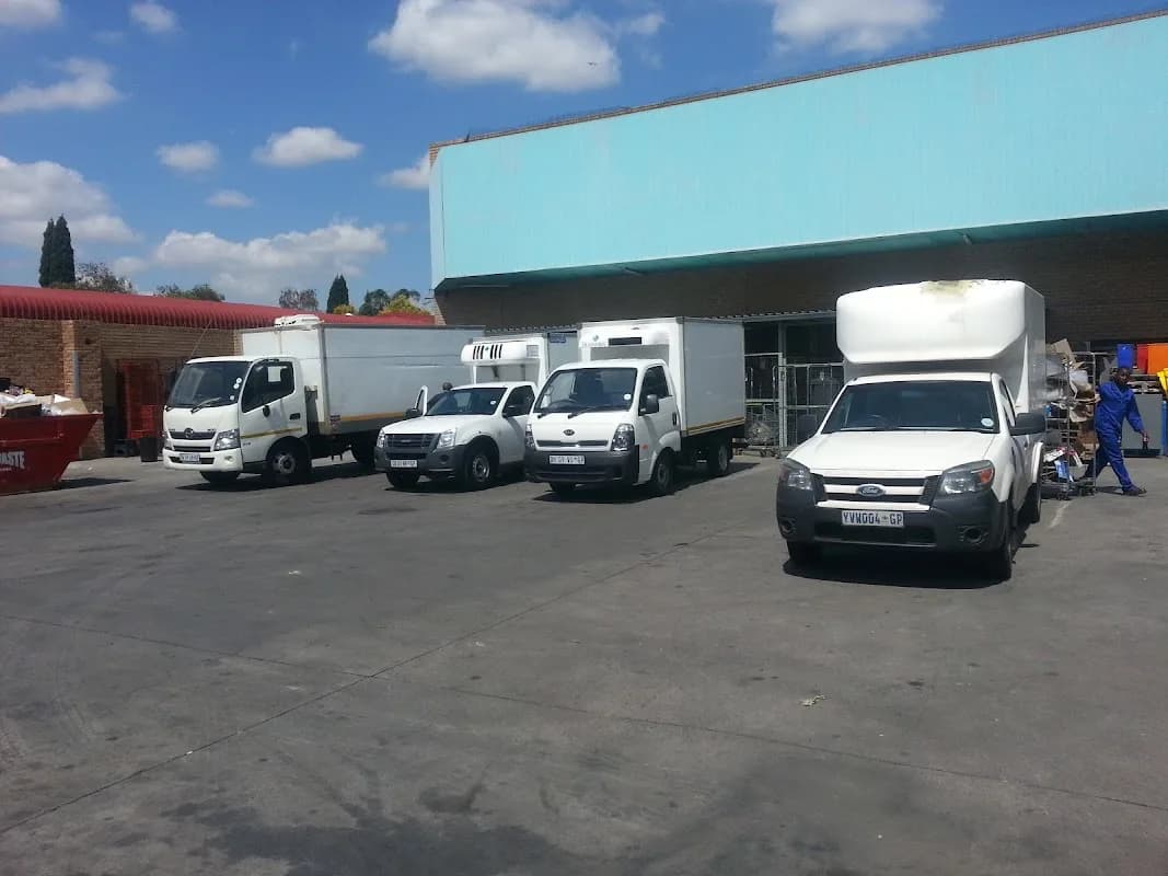 AA Hot To Go Refrigerated Transport A in Roodepoort CBD