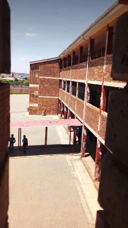 Jiyana Secondary School in Tembisa CBD
