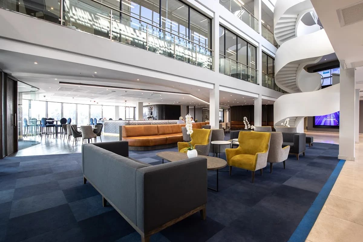 FinTech Campus in Rynfield
