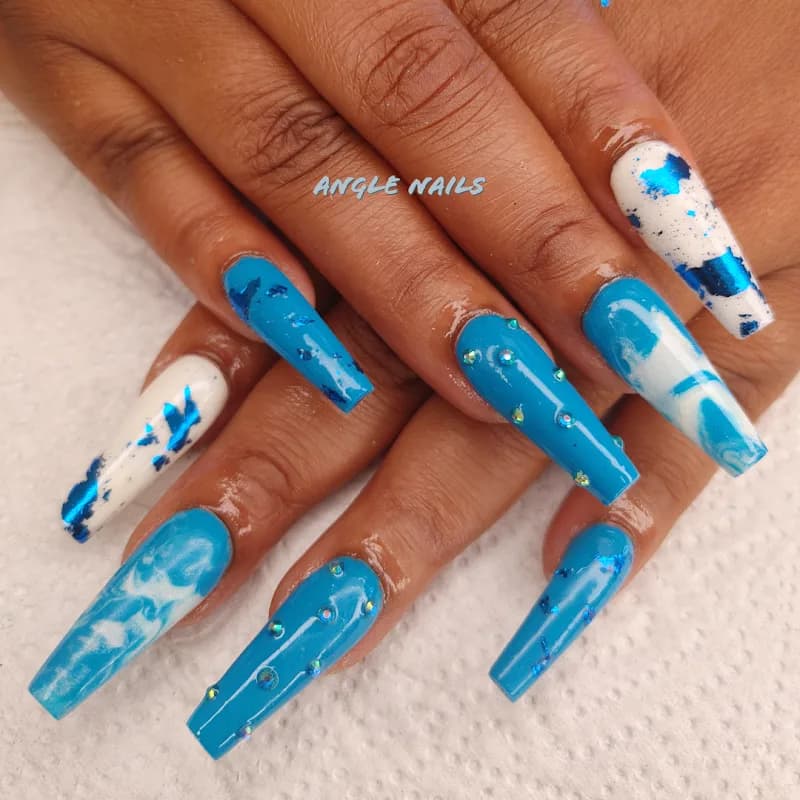 Angle nails & koklet hair salon in Attridgeville