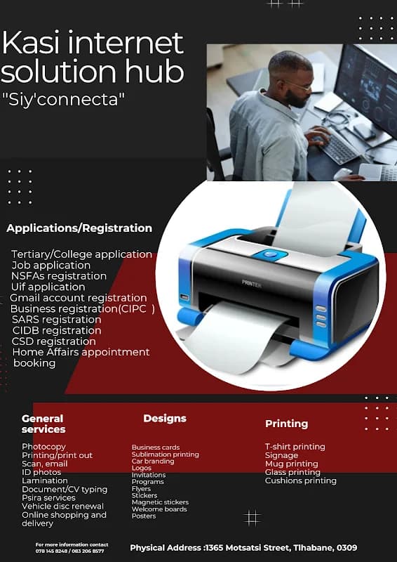 Kasi internet solution hub in Tlhabane