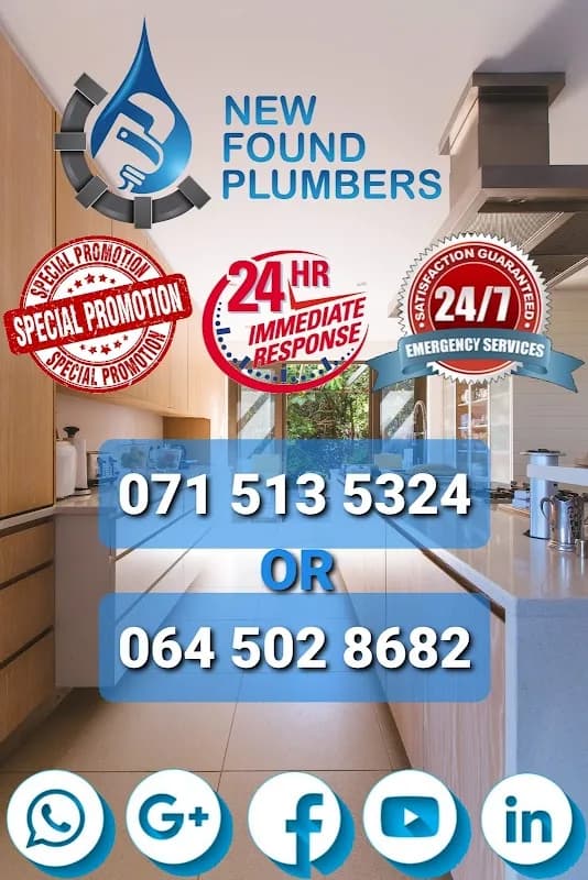 New Found Plumbers (PTY) Ltd. in Durban CBD