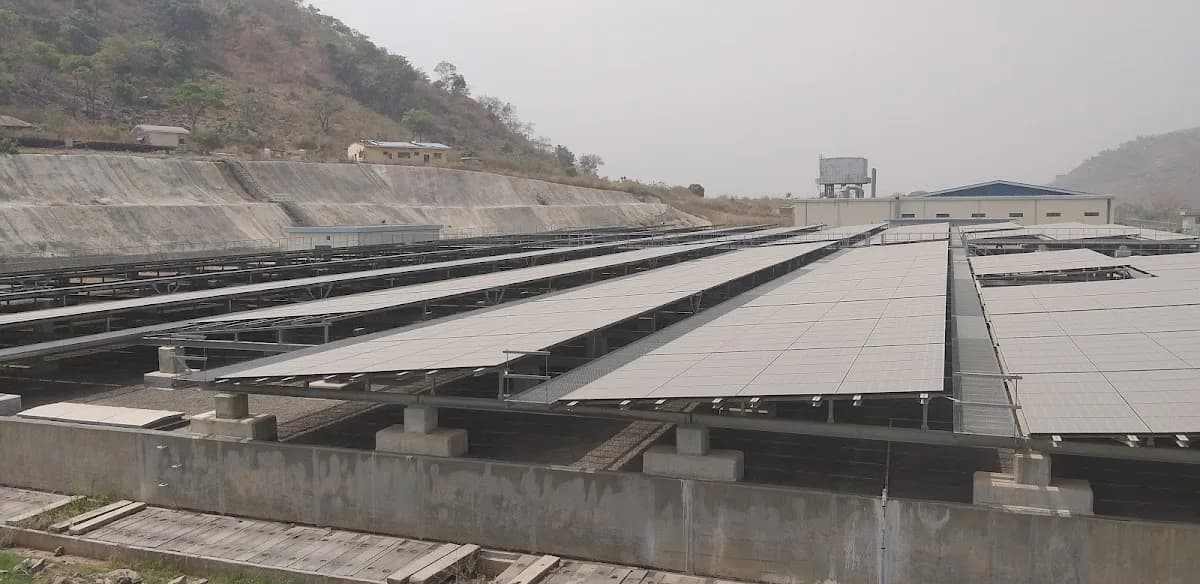 Usuma Dam Water Treatment Plant in Apo