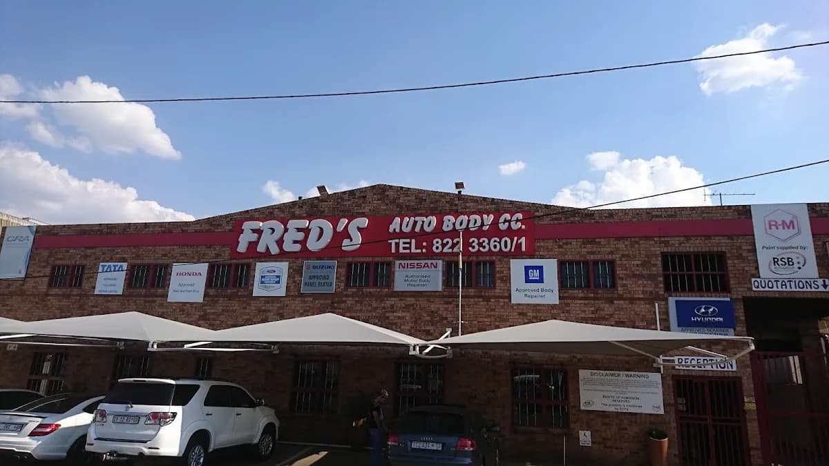 Fred's Auto Body Pty Ltd in Germiston CBD