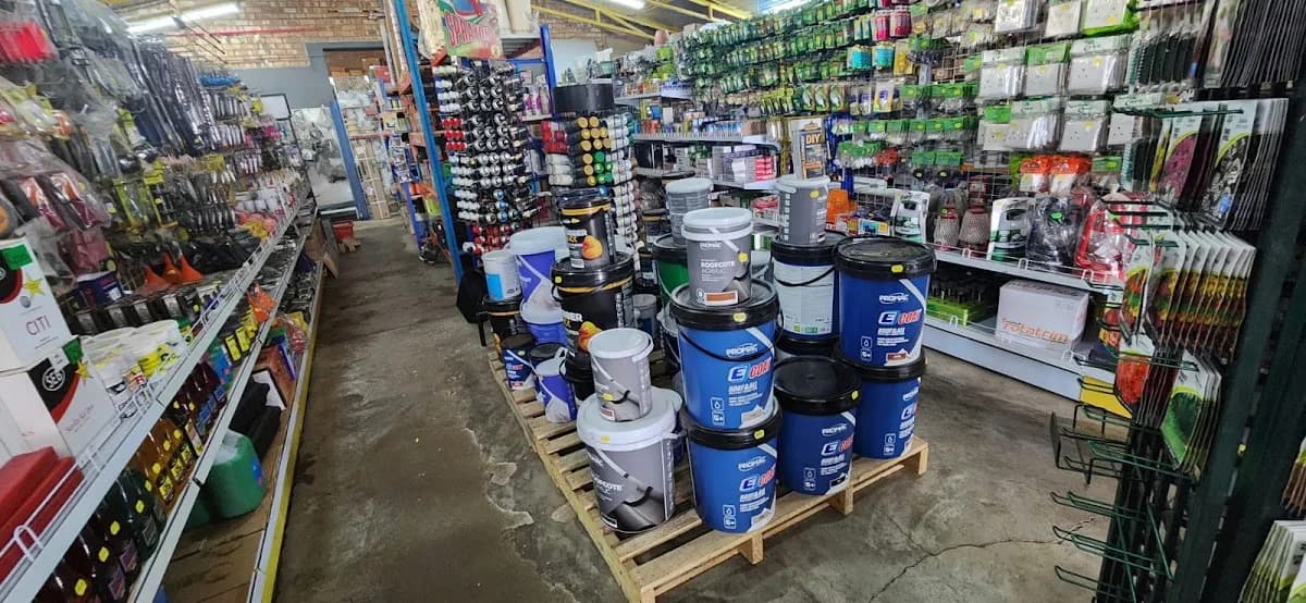 Hejosta Hardware in Benoni CBD