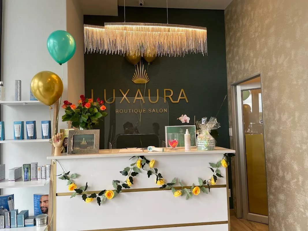 LuxAura Boutique Salon Waterfall in Midrand