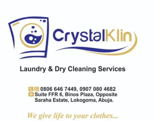 Crystal Klin Laundry in Lokogoma