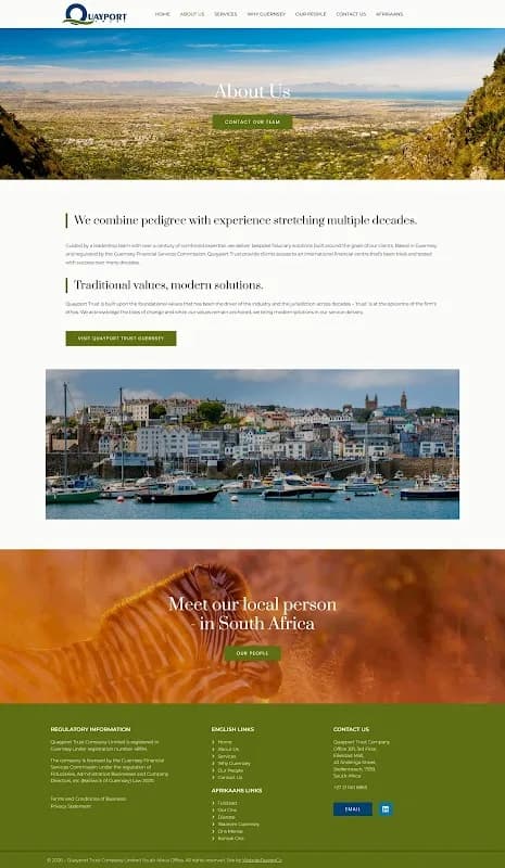 Website Design Co. in Strand