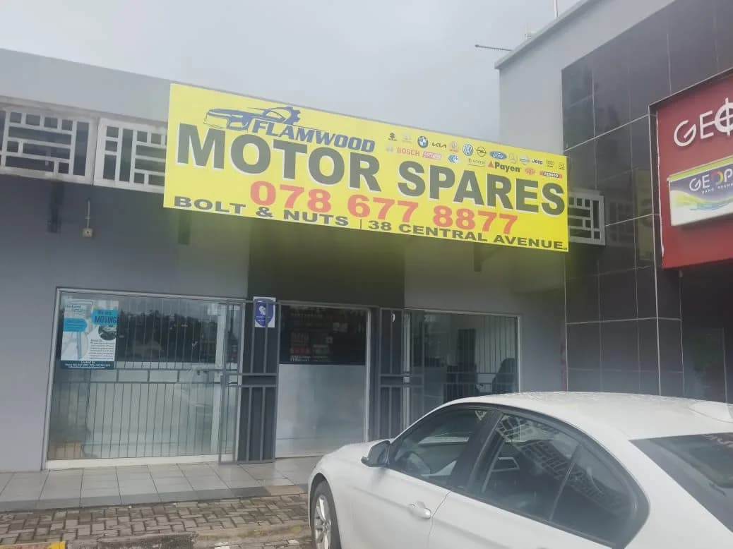 Flamwood motor spares in Flamwood