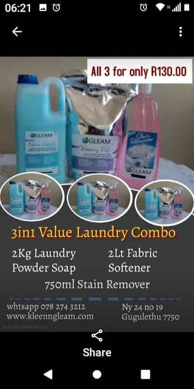 Kleen n Gleam Deep Cleaning Services in Gugulethu