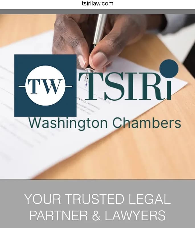 Tsiri Washington Chambers in Safari Extension