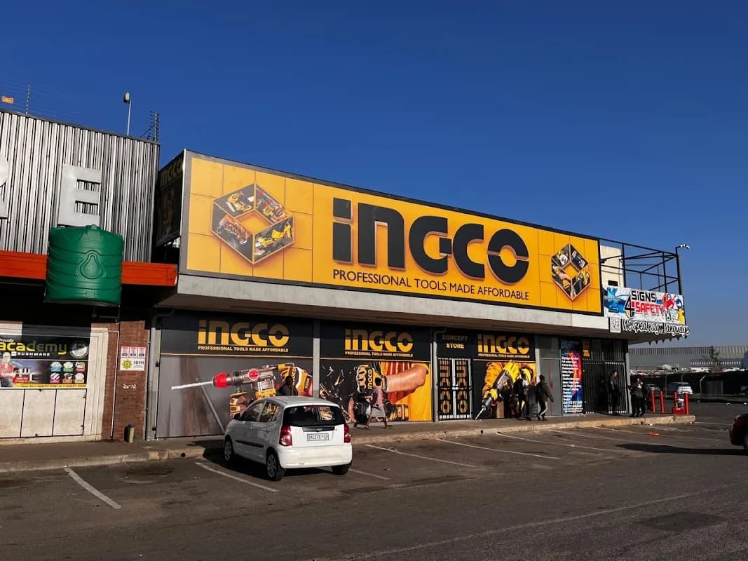 Ingco Concept Store Boksburg in Boksburg CBD