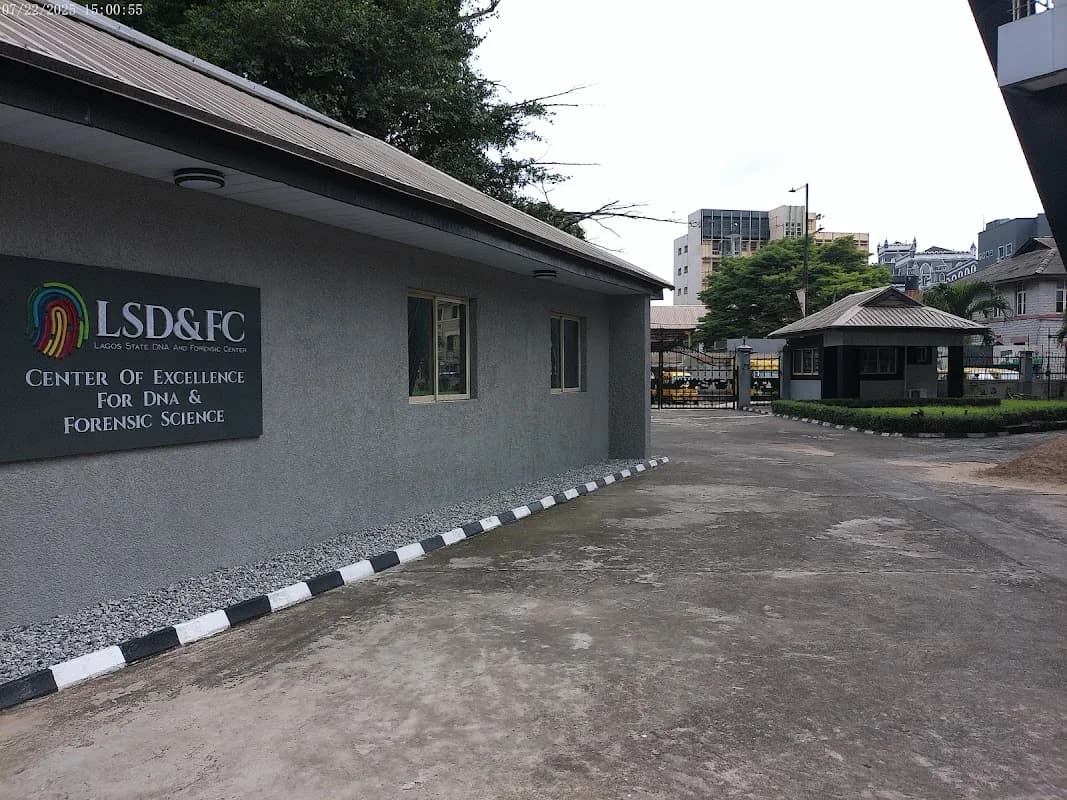Lagos State DNA & Forensic Centre in Broad Street