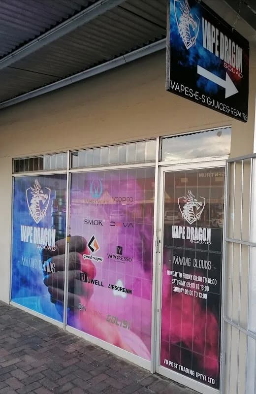 Vape Dragon Potchefstroom in Potchefstroom CBD