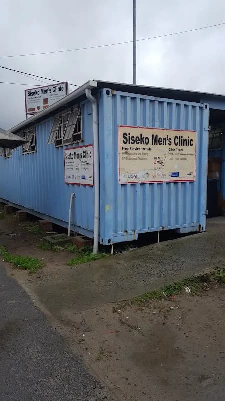 Siseko Men's Clinic in Khayelitsha