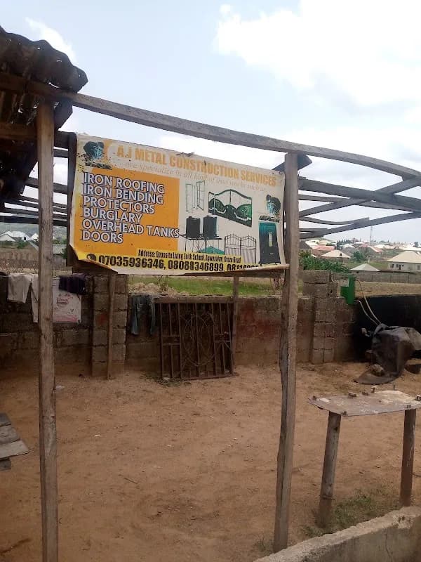 AJ metal construction services in Garki Area 2