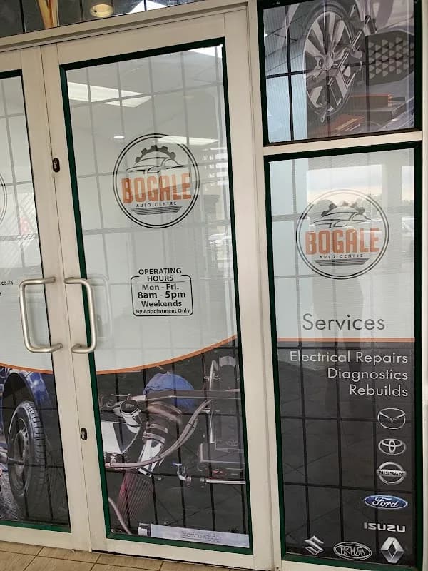 Bogale Auto Centre in Hatfield
