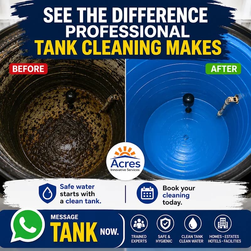 Acres Innovative Services in Eleme