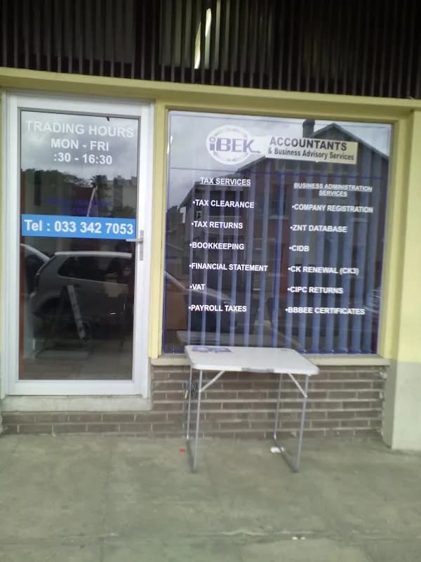IBEC CHARTERED BUSINESS ACCOUNTANTS in Northdale