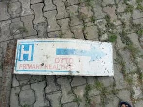 Otto Primary Healthcare Centre in Ijora