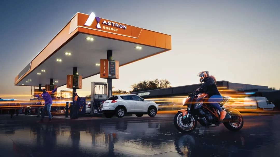 Astron Energy Flyover Auto in Lakefield