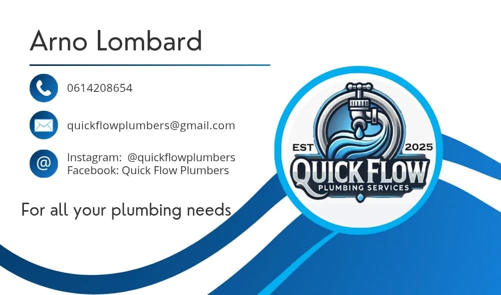 Quick Flow Plumbers in Uitenhage