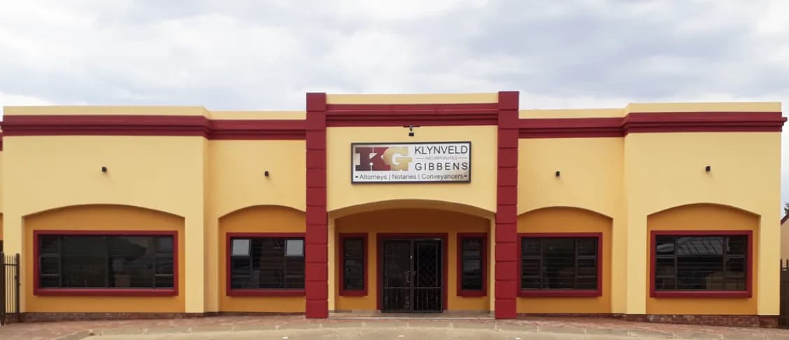 Klynveld-Gibbens in Potchefstroom CBD