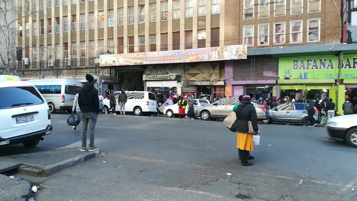 Medical One Shopping Centre in Johannesburg CBD
