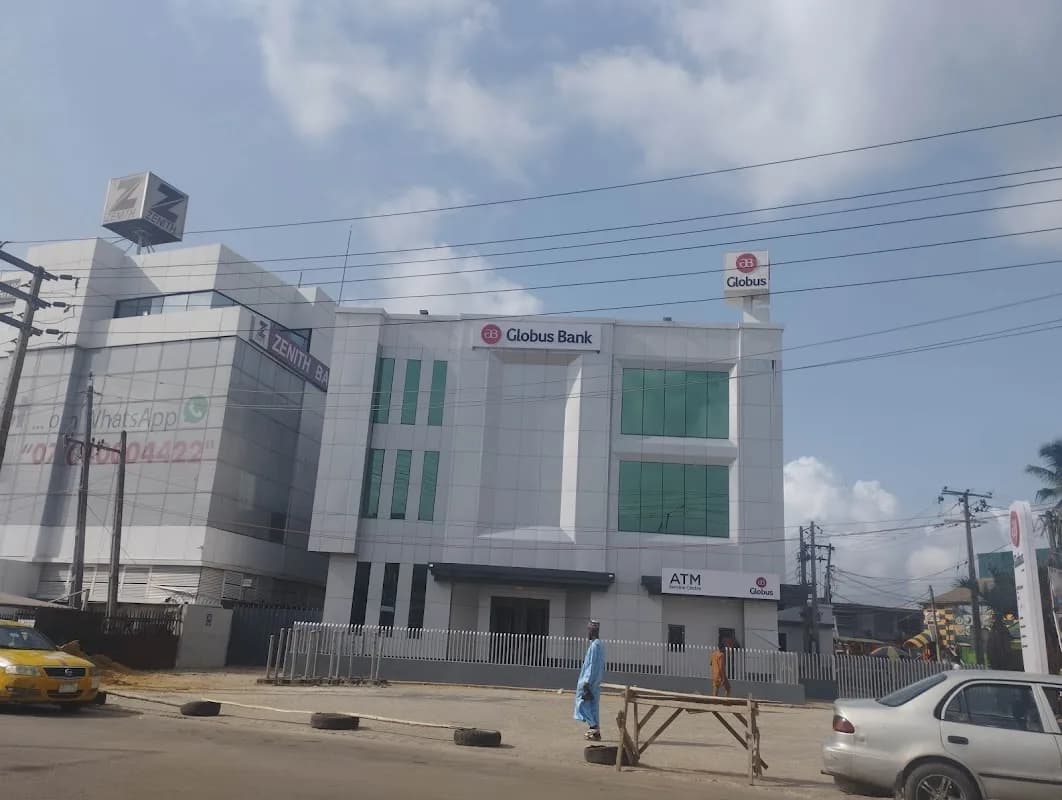 Globus Bank in Oshodi