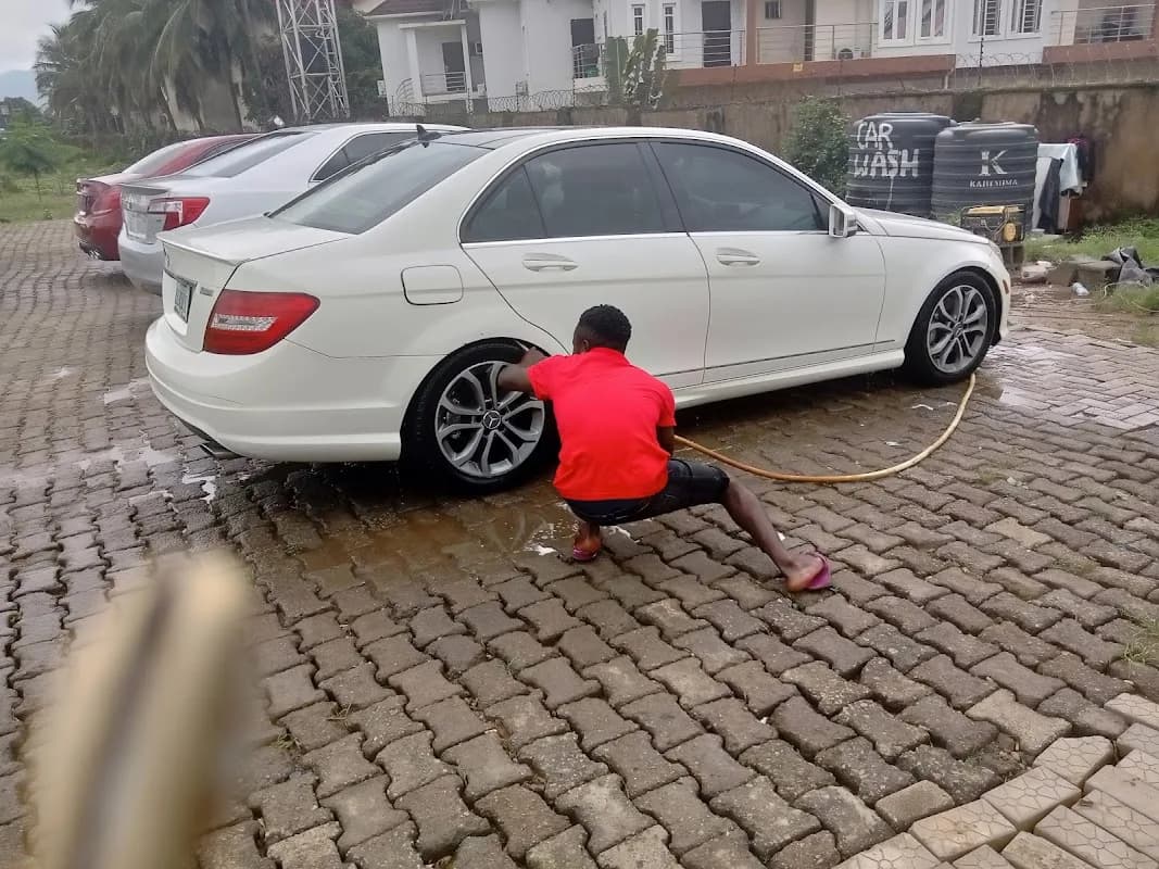 Al Magthas Automated Car Wash Services in Gwarinpa