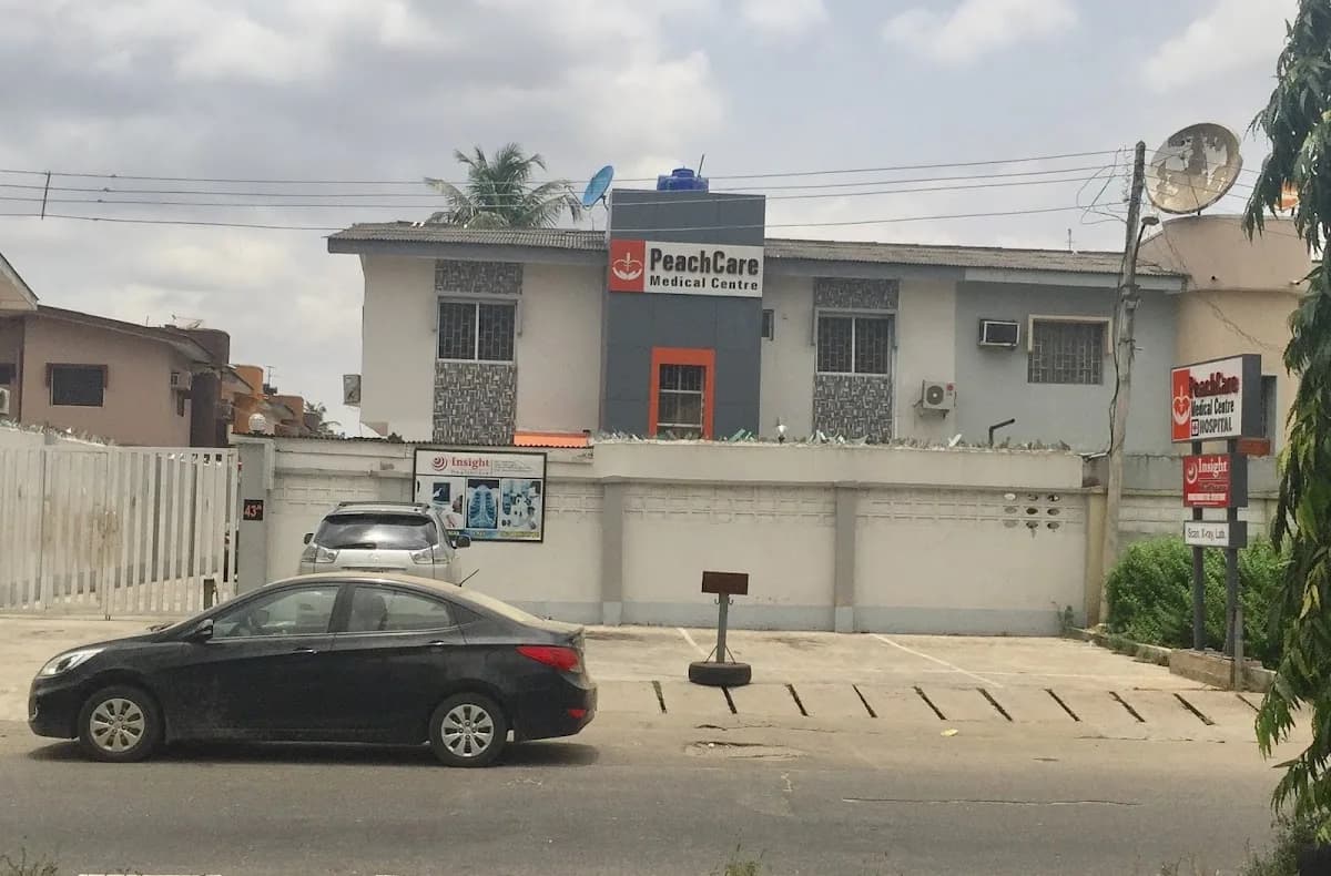 Peachcare Medical Centre in Gbagada