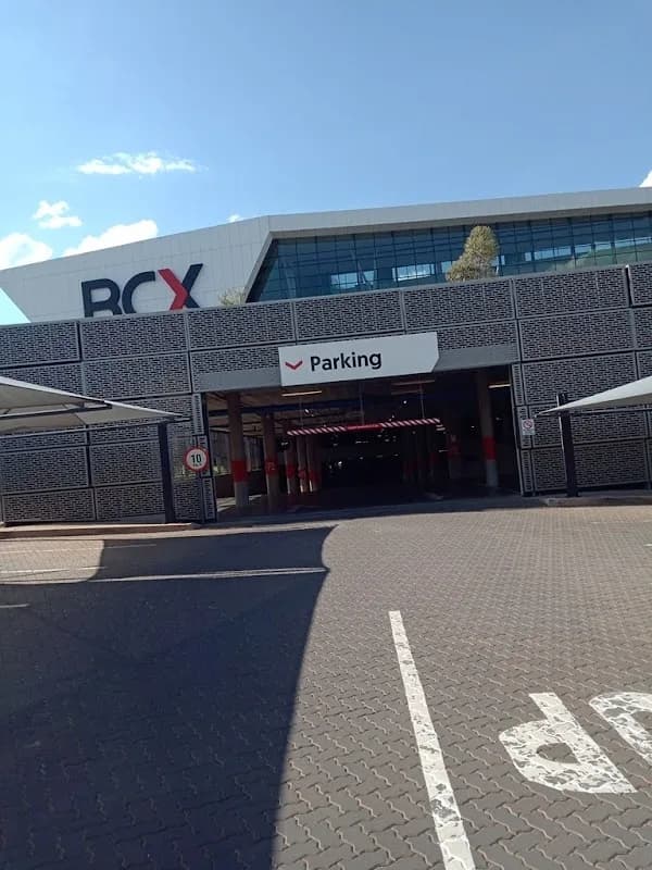 BCX - work in Centurion CBD