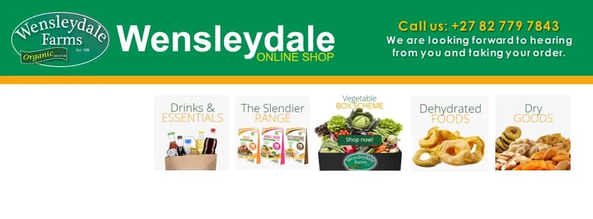 Wensleydale farm in Centurion