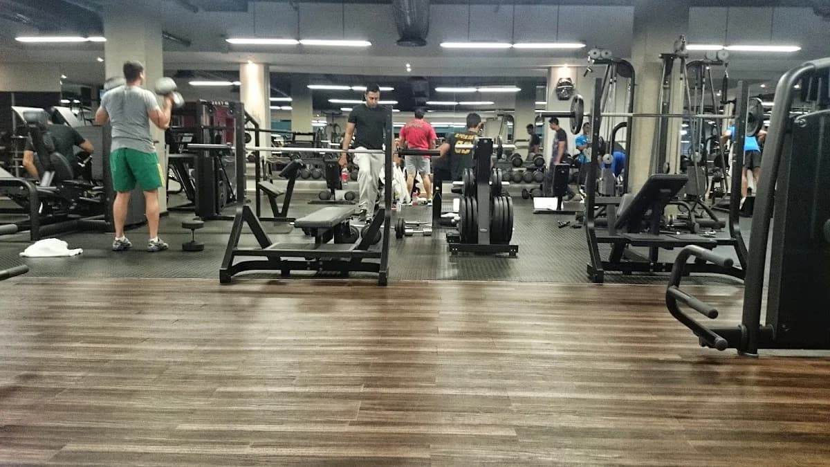Virgin Active Gym Moses Mabhida in Morningside