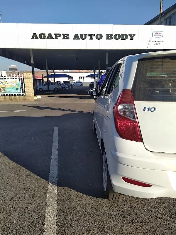Agape Auto Body (Springs) in Springs