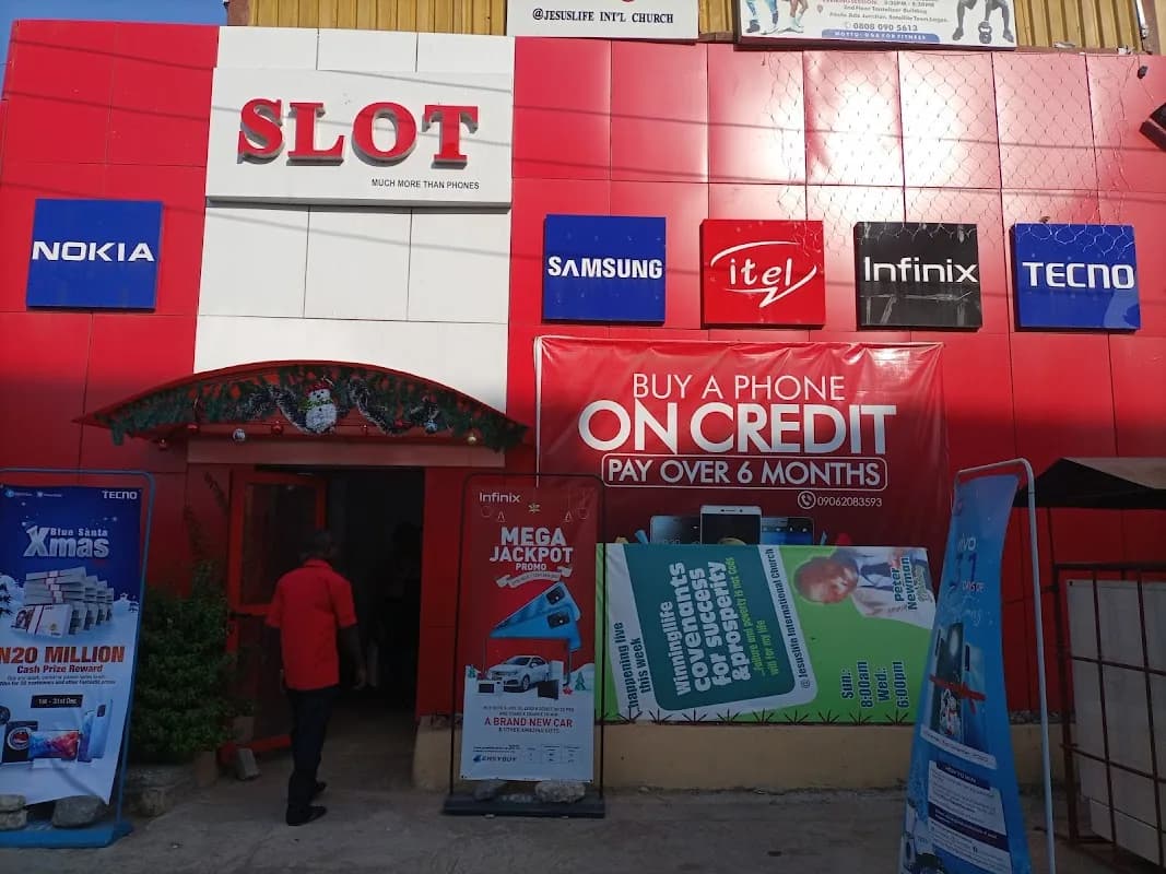 SLOT ABULE ADO, SATELLITE TOWN. in Satellite Town